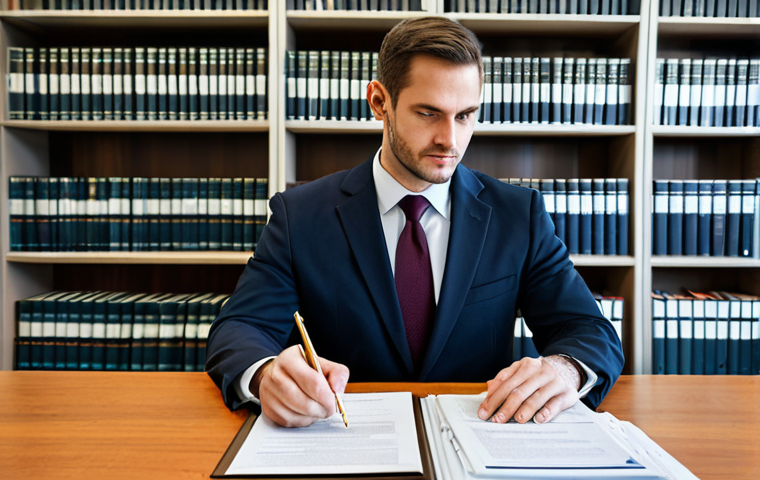**
"A diligent compliance officer, fully clothed in professional attire, reviewing documents in a well-lit office. Focus on data privacy regulations. Bookshelves filled with law books in the background. Safe for work, appropriate content, professional, modest, perfect anatomy, correct proportions, natural pose, well-formed hands, proper finger count, natural body proportions, high quality, detailed."
**